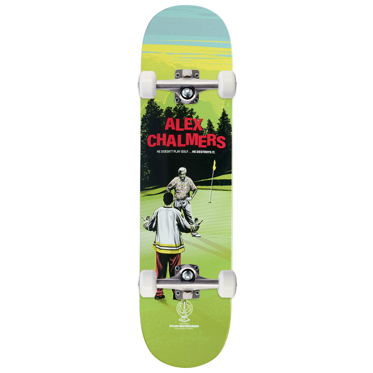 Pylon Alex Chalmers Price Is Skateboard Complete - 8.25"
