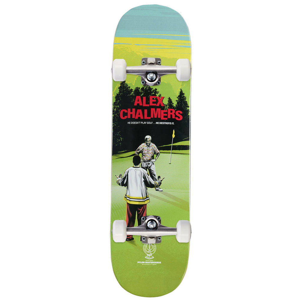 Pylon Alex Chalmers Price Is Skateboard Complete - 8.50"