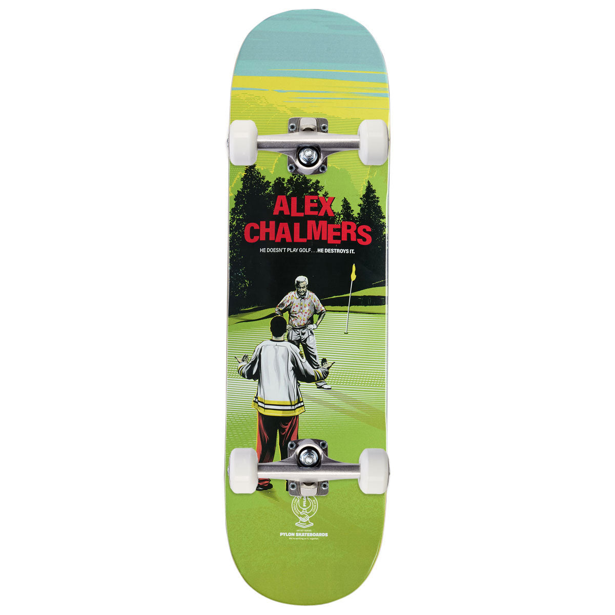 Pylon Alex Chalmers Price Is Skateboard Complete - 8.50"