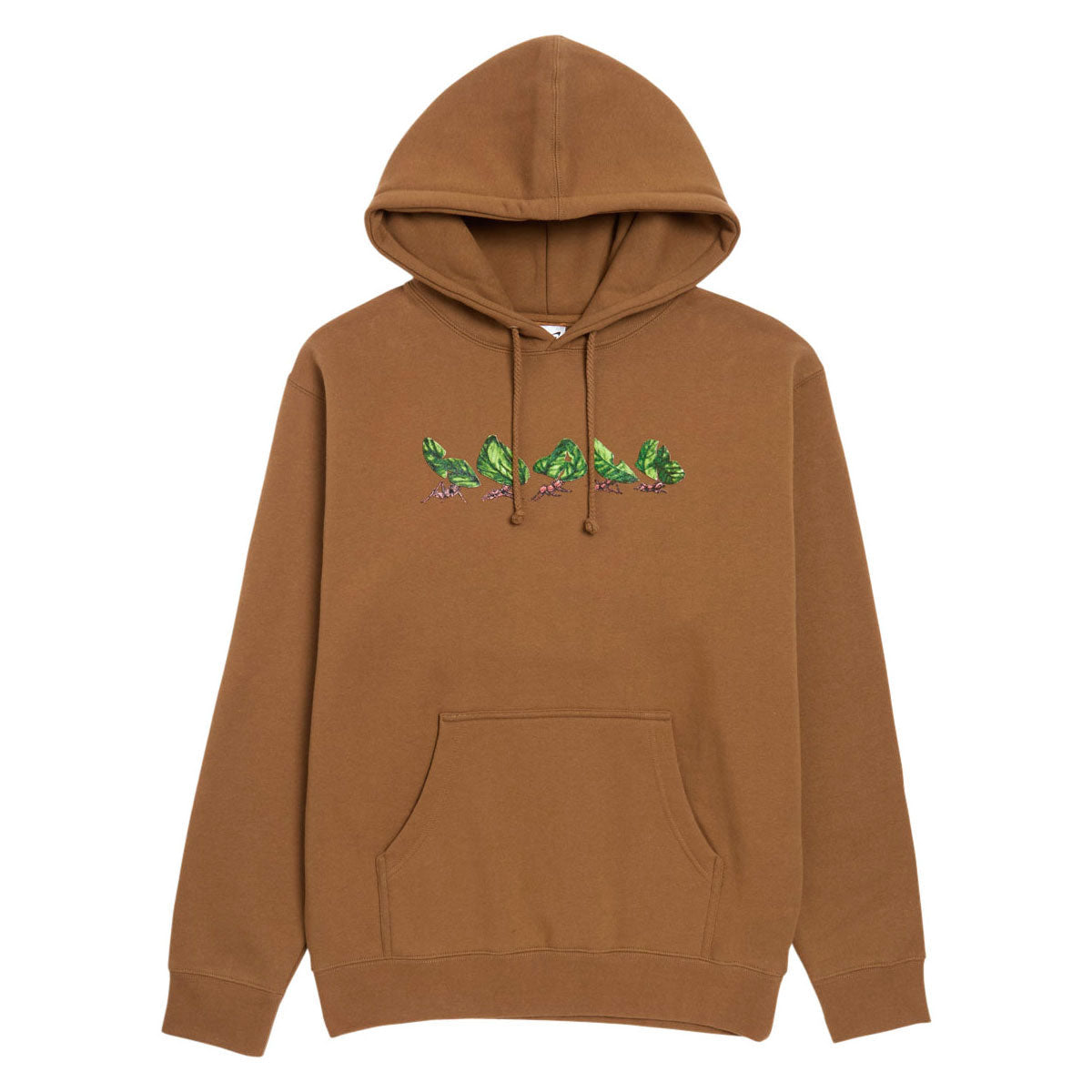 Snack Leafcutter Hoodie - Tan