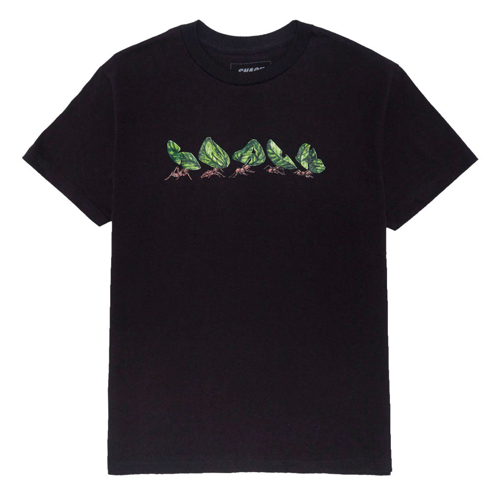 Snack Leafcutter T-Shirt - Black
