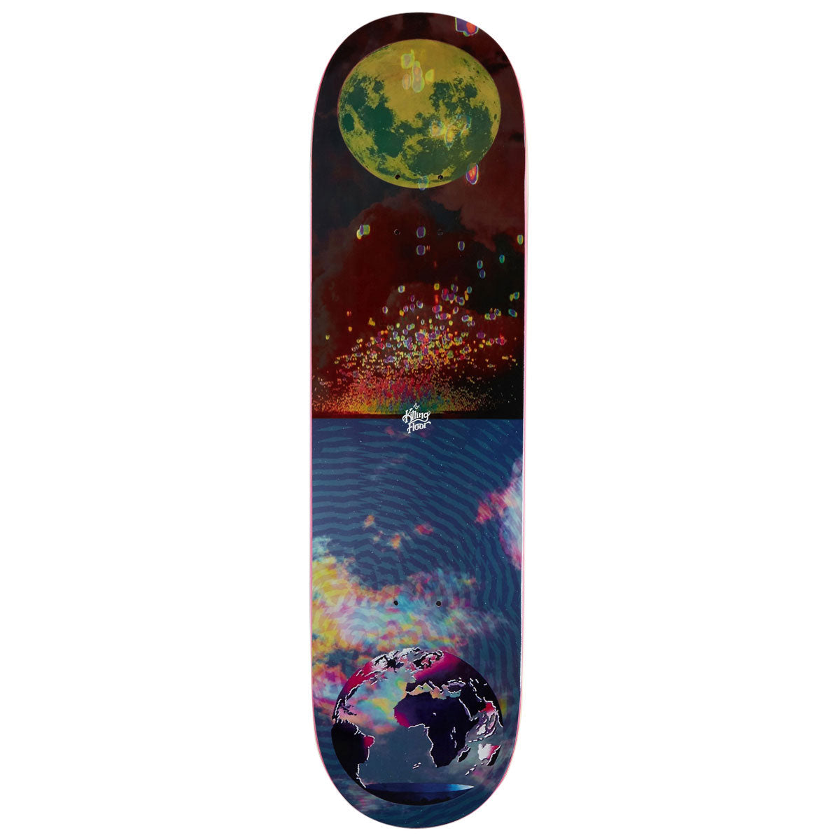 The Killing Floor Recalibrate Skateboard Deck - 8.25"