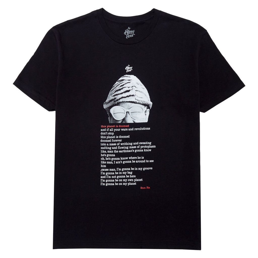 The Killing Floor Poem T-Shirt - Black