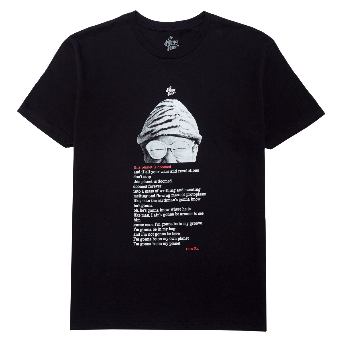 The Killing Floor Poem T-Shirt - Black