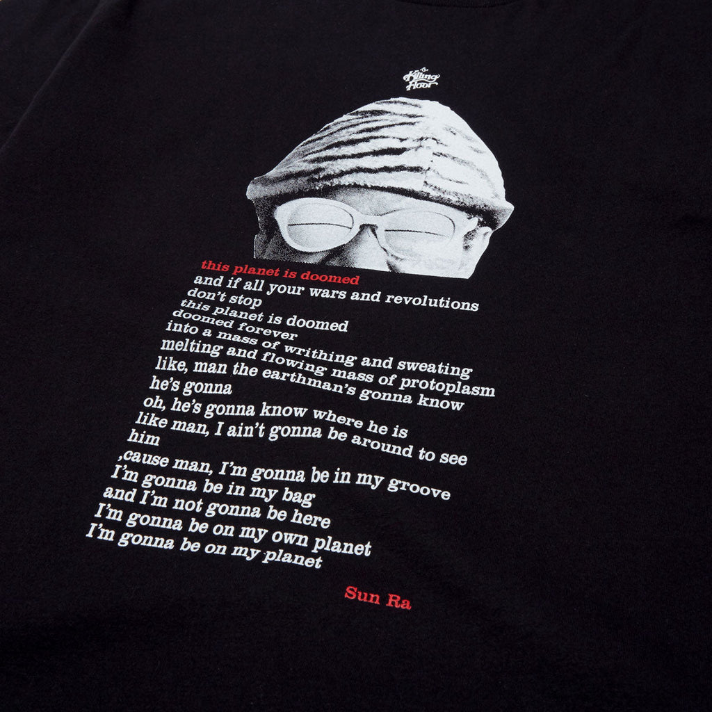 The Killing Floor Poem T-Shirt - Black