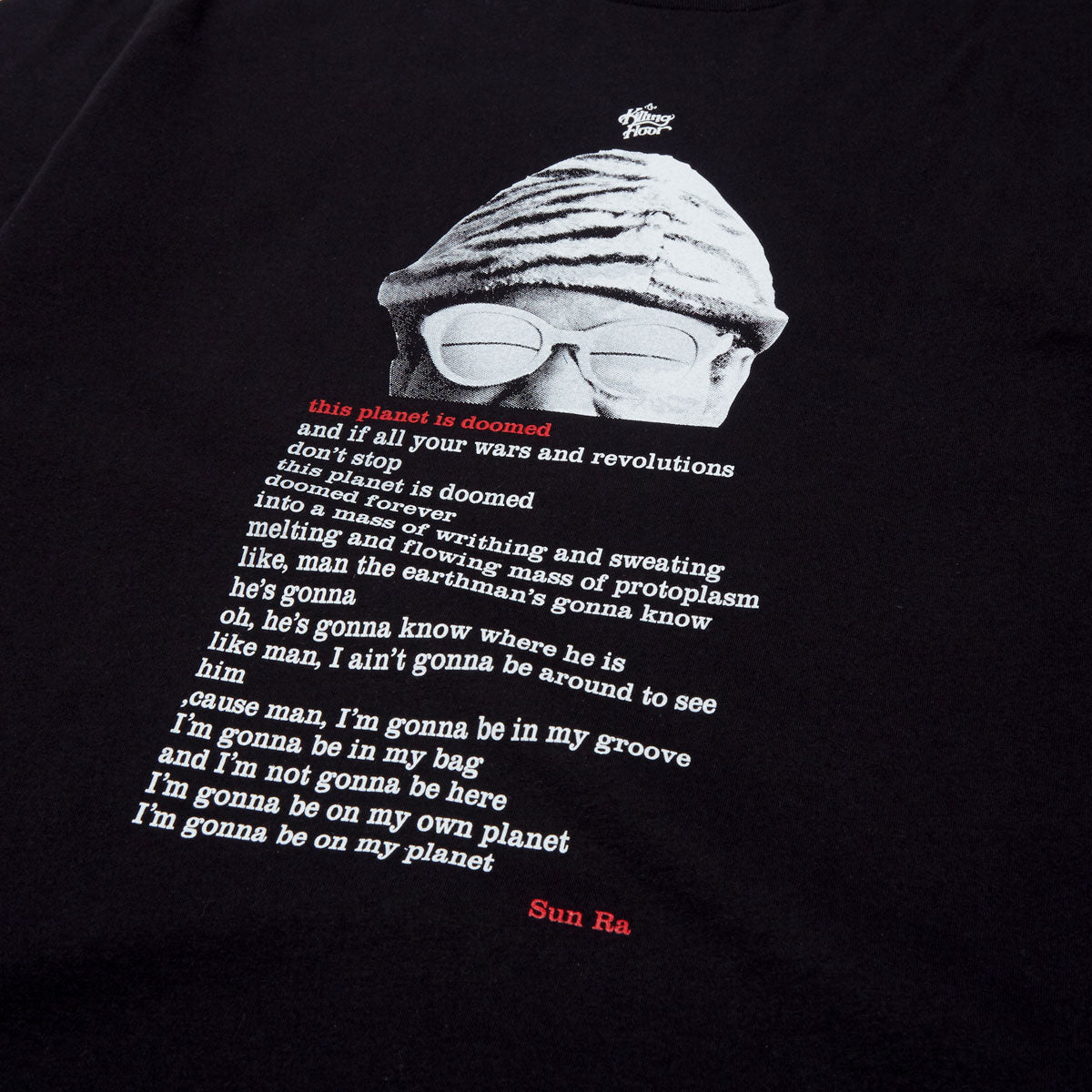 The Killing Floor Poem T-Shirt - Black