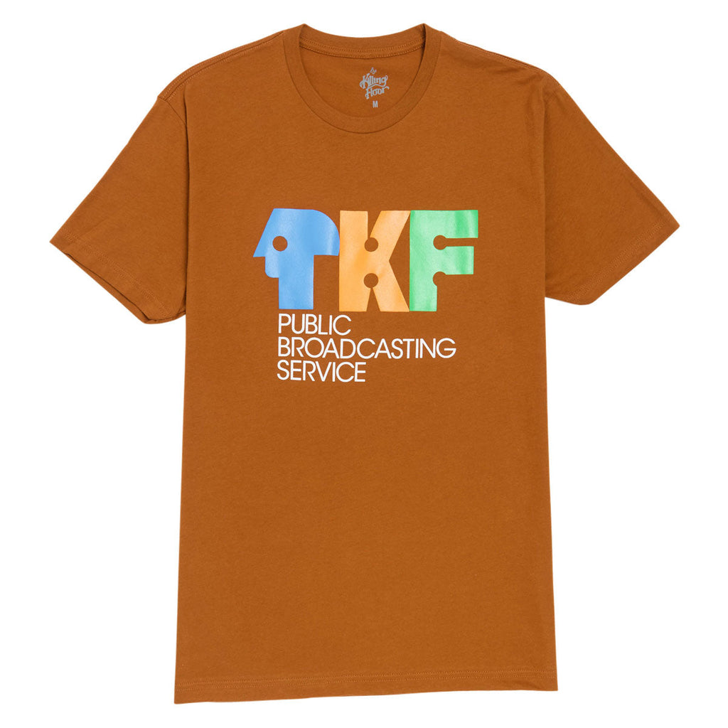 The Killing Floor Broadcast T-Shirt - Burnt Orange