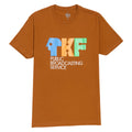 The Killing Floor Broadcast T-Shirt - Burnt Orange