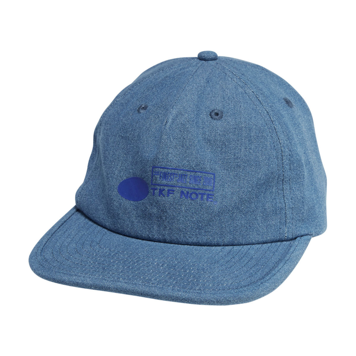 The Killing Floor The Finest Hat - Hand Bleached Denim