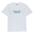 Poets Clique Screened T-Shirt - White