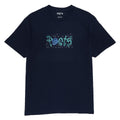 Poets Clique Screened T-Shirt - Navy