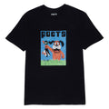 Poets Hunt Screened T-Shirt - Black