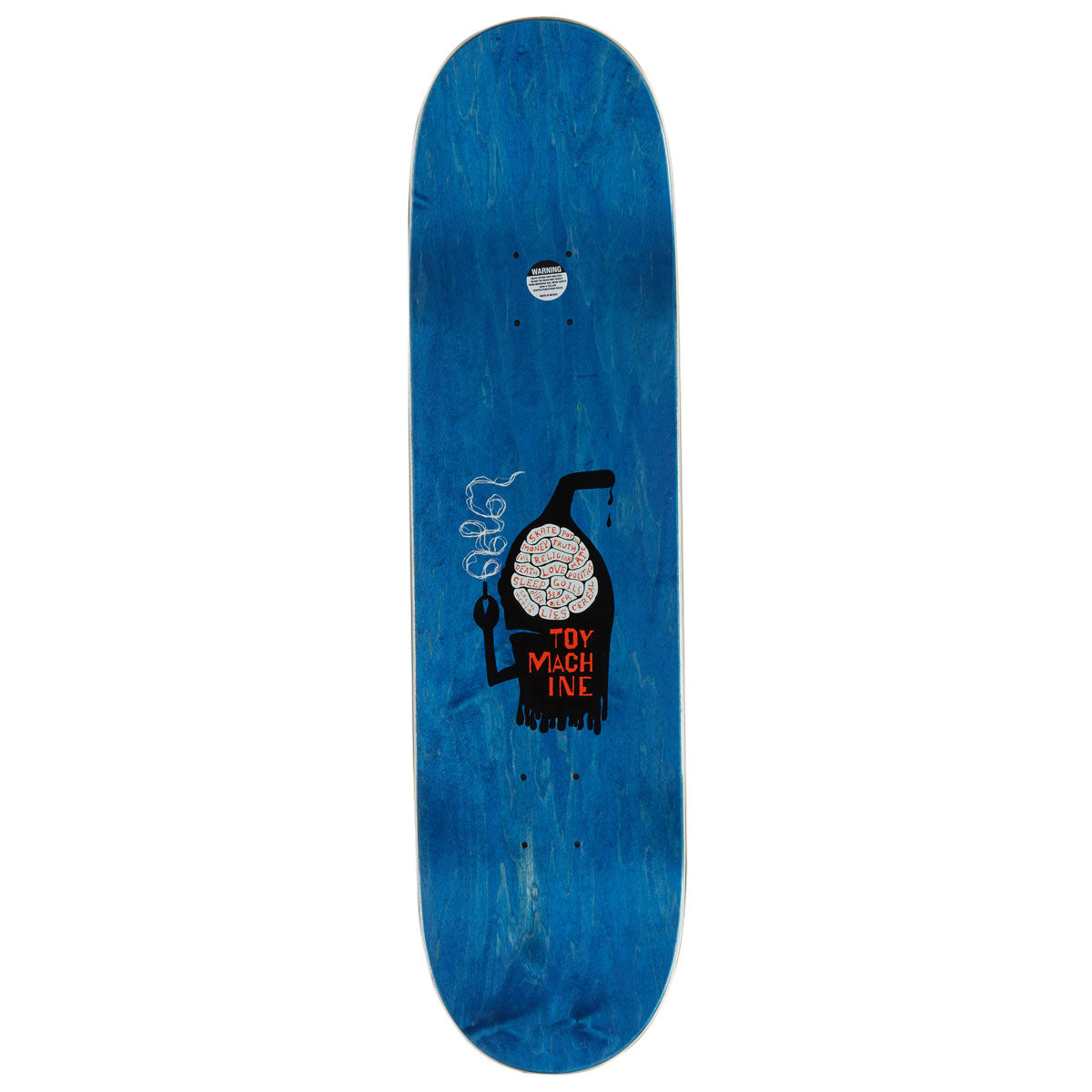 Toy Machine Axel Silowet Skateboard Complete - 8.25"