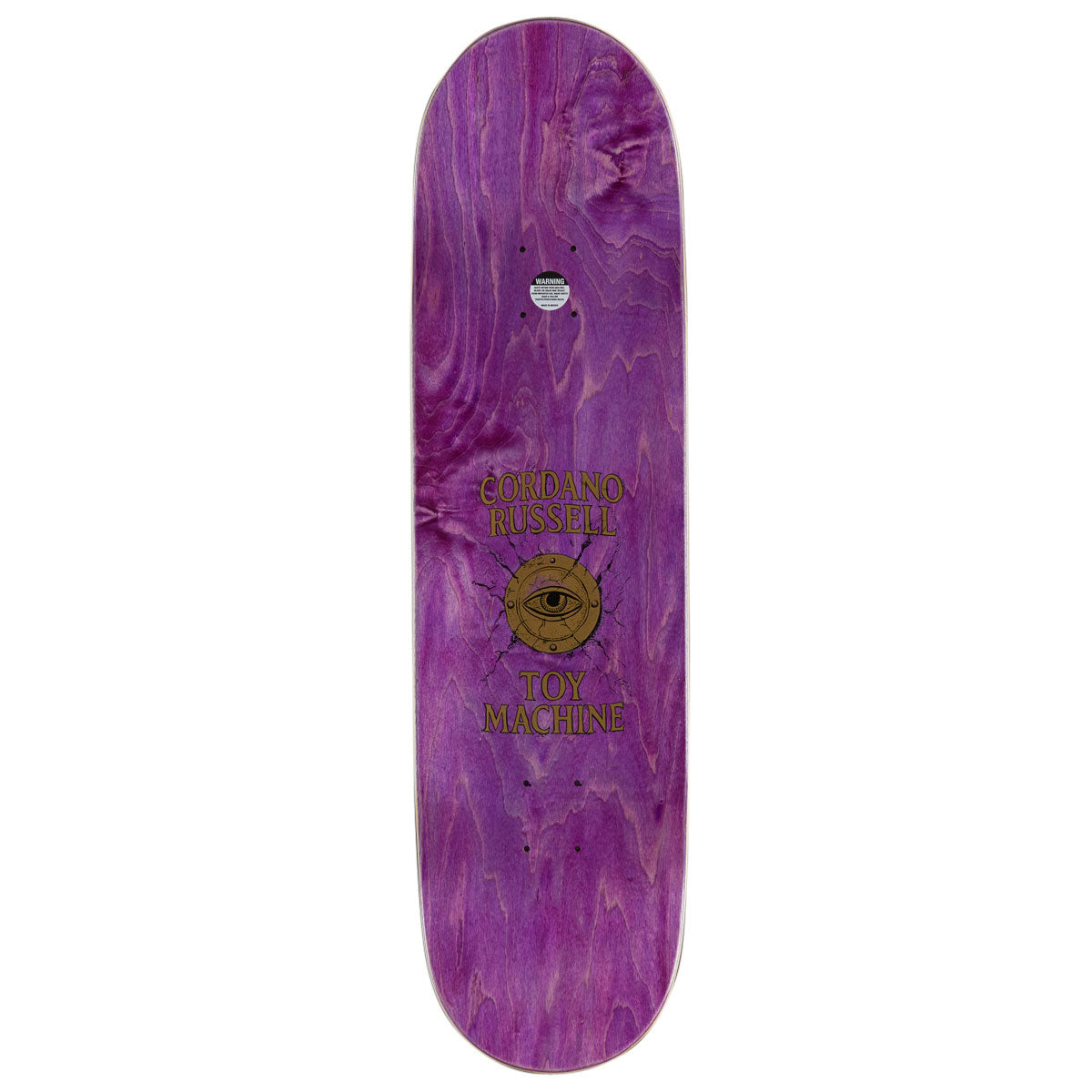 Toy Machine Russell Faith Skateboard Complete - 8.75"