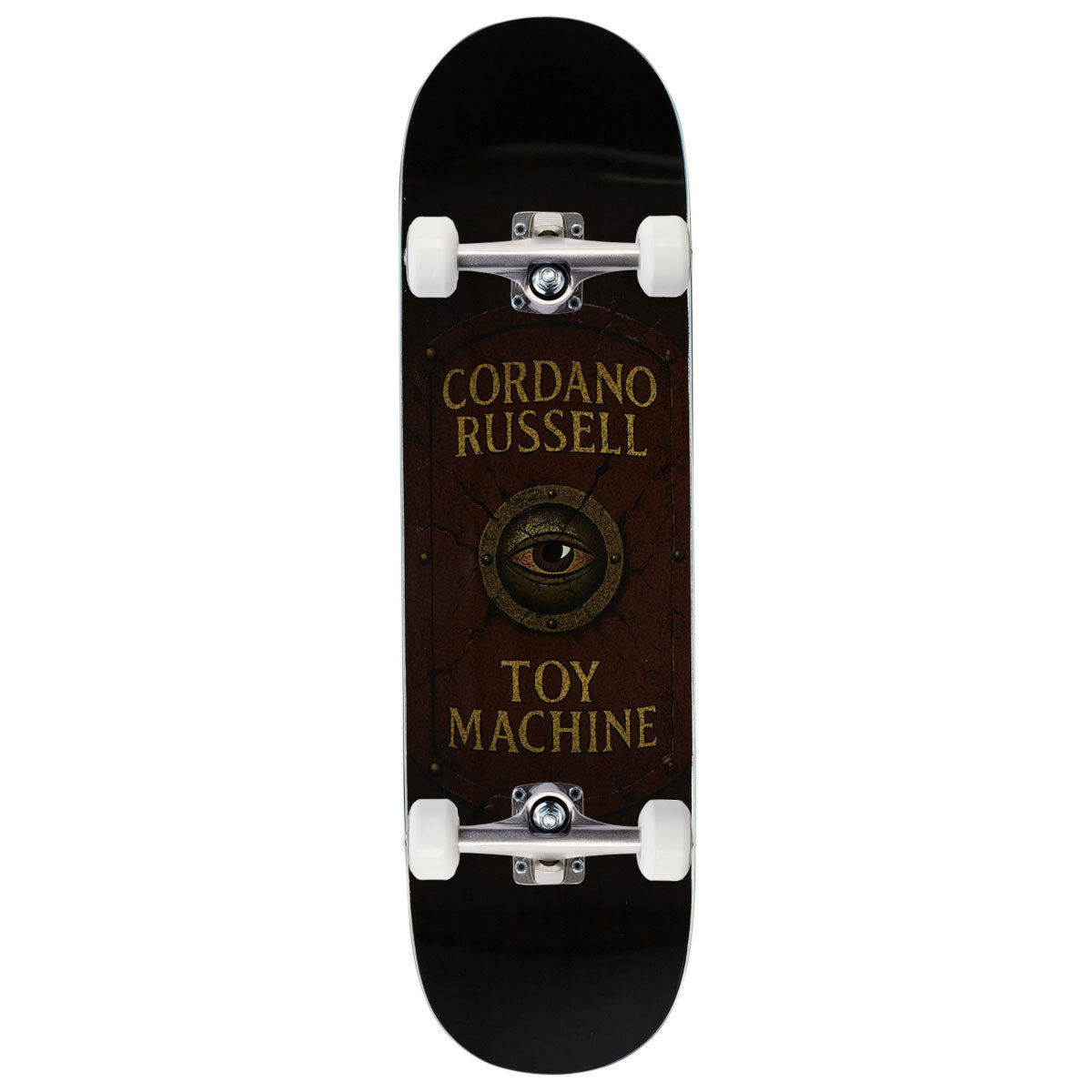 Toy Machine Russell Faith Skateboard Complete - 8.75"