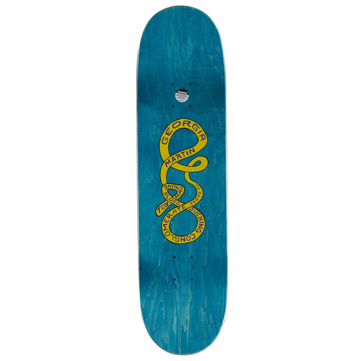 Toy Machine Martin Profile Skateboard Complete - 8.38"