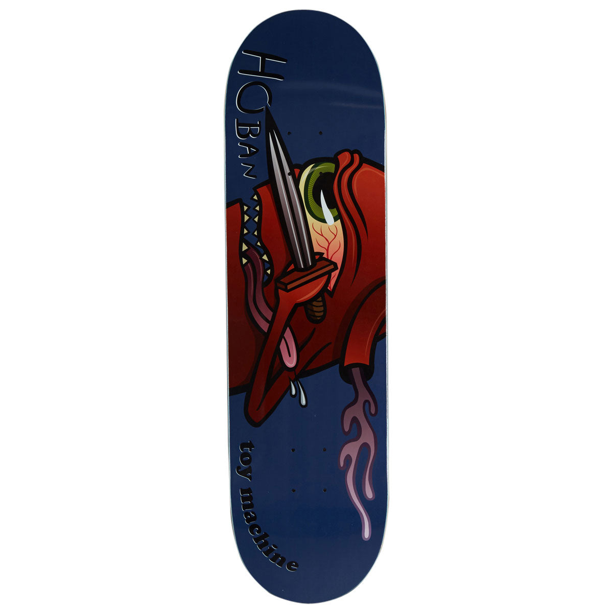 Toy Machine Hoban Vengeance Skateboard Deck - 8.38"