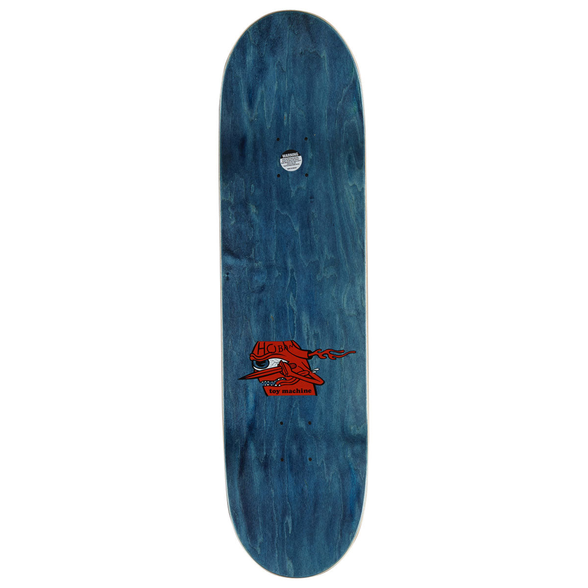Toy Machine Hoban Vengeance Skateboard Deck - 8.38"