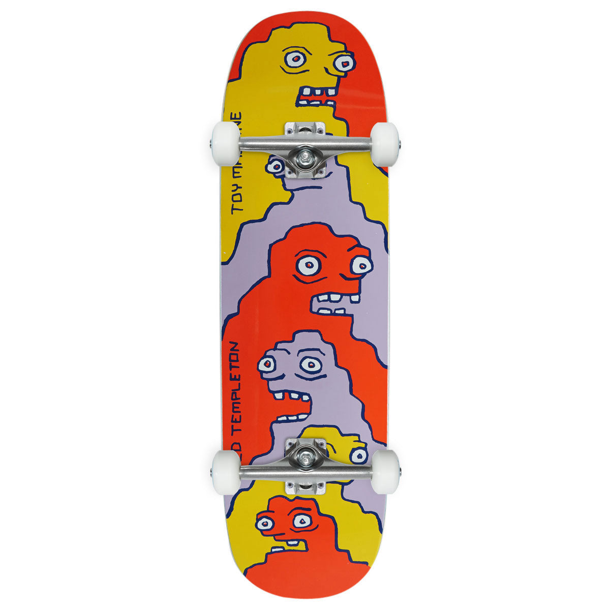 Toy Machine Templeton Glob Skateboard Complete - 9.00"