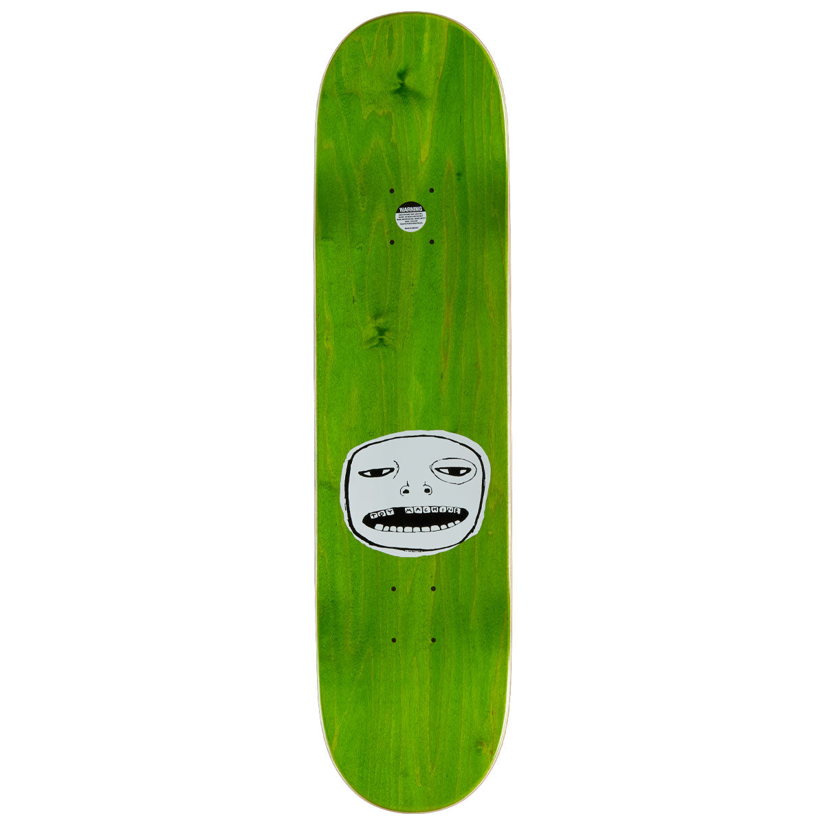 Toy Machine New Fists 003 Skateboard Deck - 8.00"