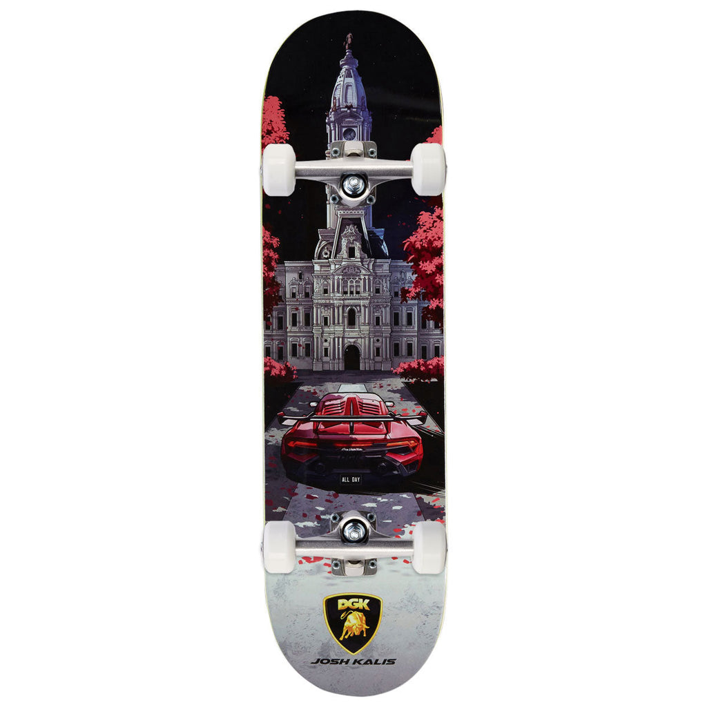 DGK Night Squad Kalis Skateboard Complete - 8.06"