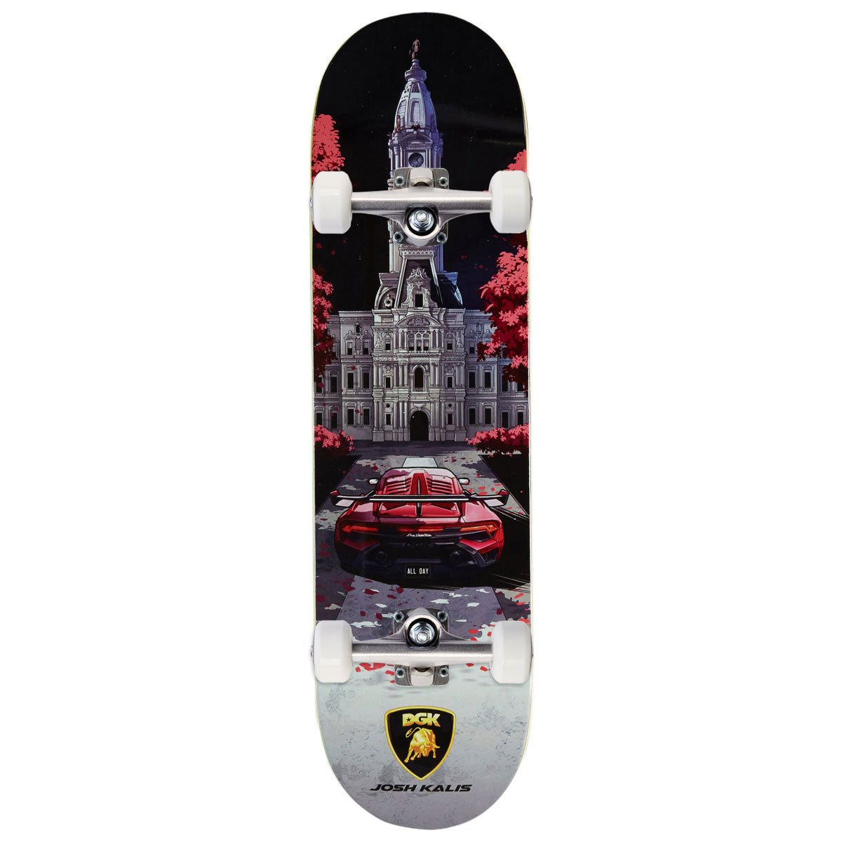 DGK Night Squad Kalis Skateboard Complete - 8.06"