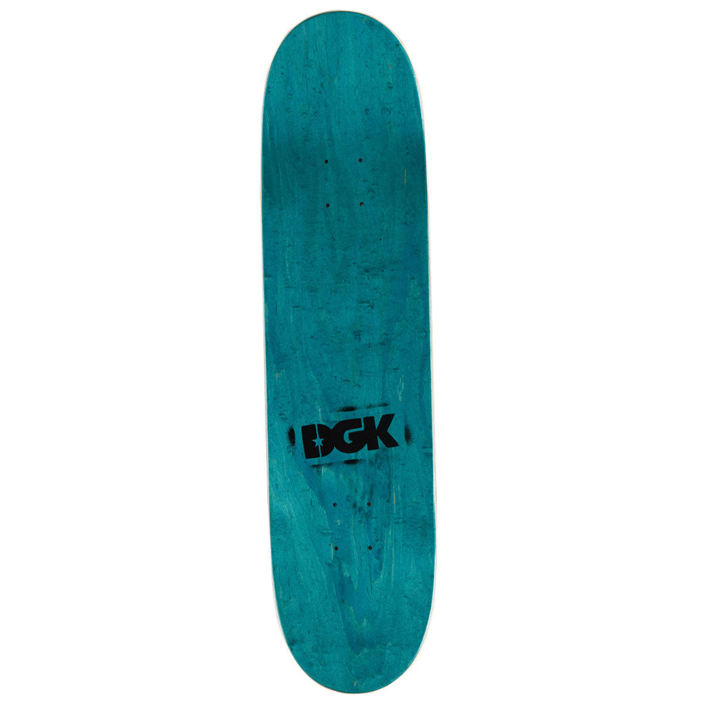 DGK Snake Shanahan Skateboard Deck - 8.06"
