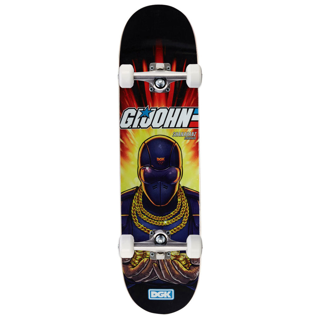 DGK Snake Shanahan Skateboard Complete - 8.06"