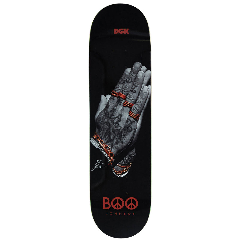 DGK Desert Prayer Boo Skateboard Deck - 8.25"
