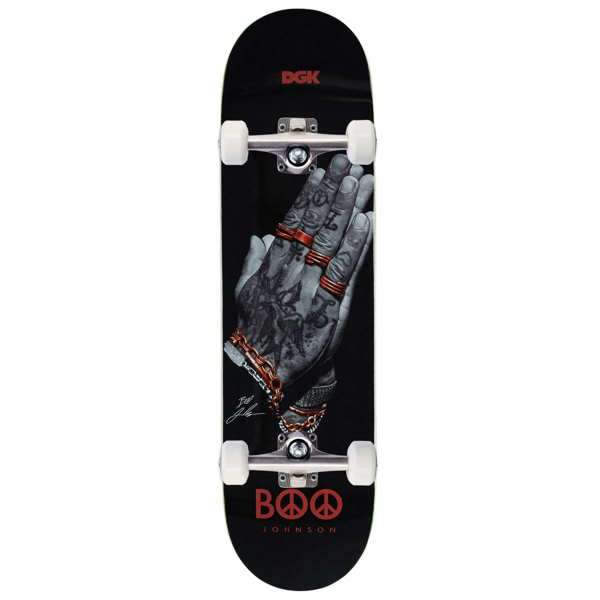DGK Desert Prayer Boo Skateboard Complete - 8.25"