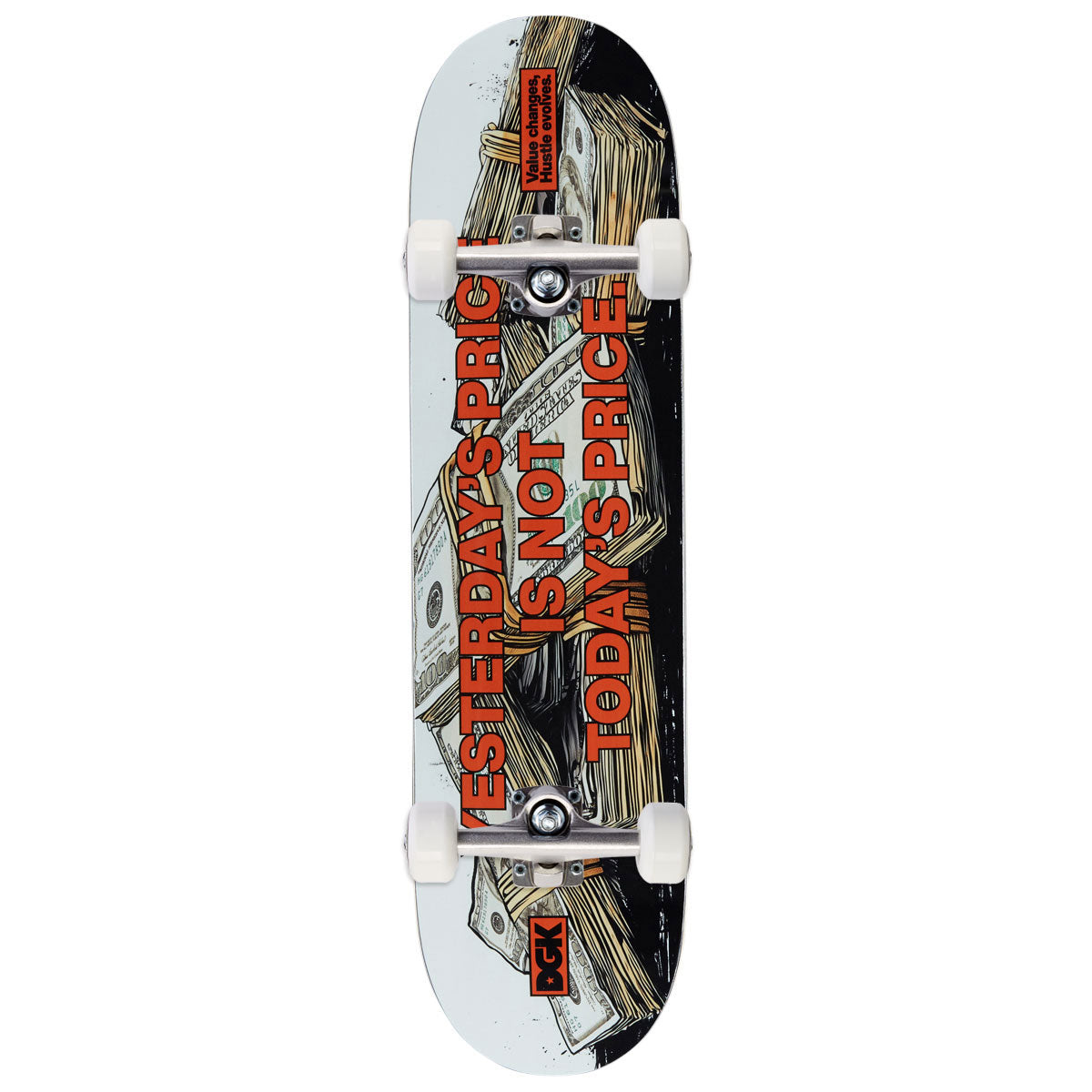 DGK Evolution Skateboard Complete - 8.06"