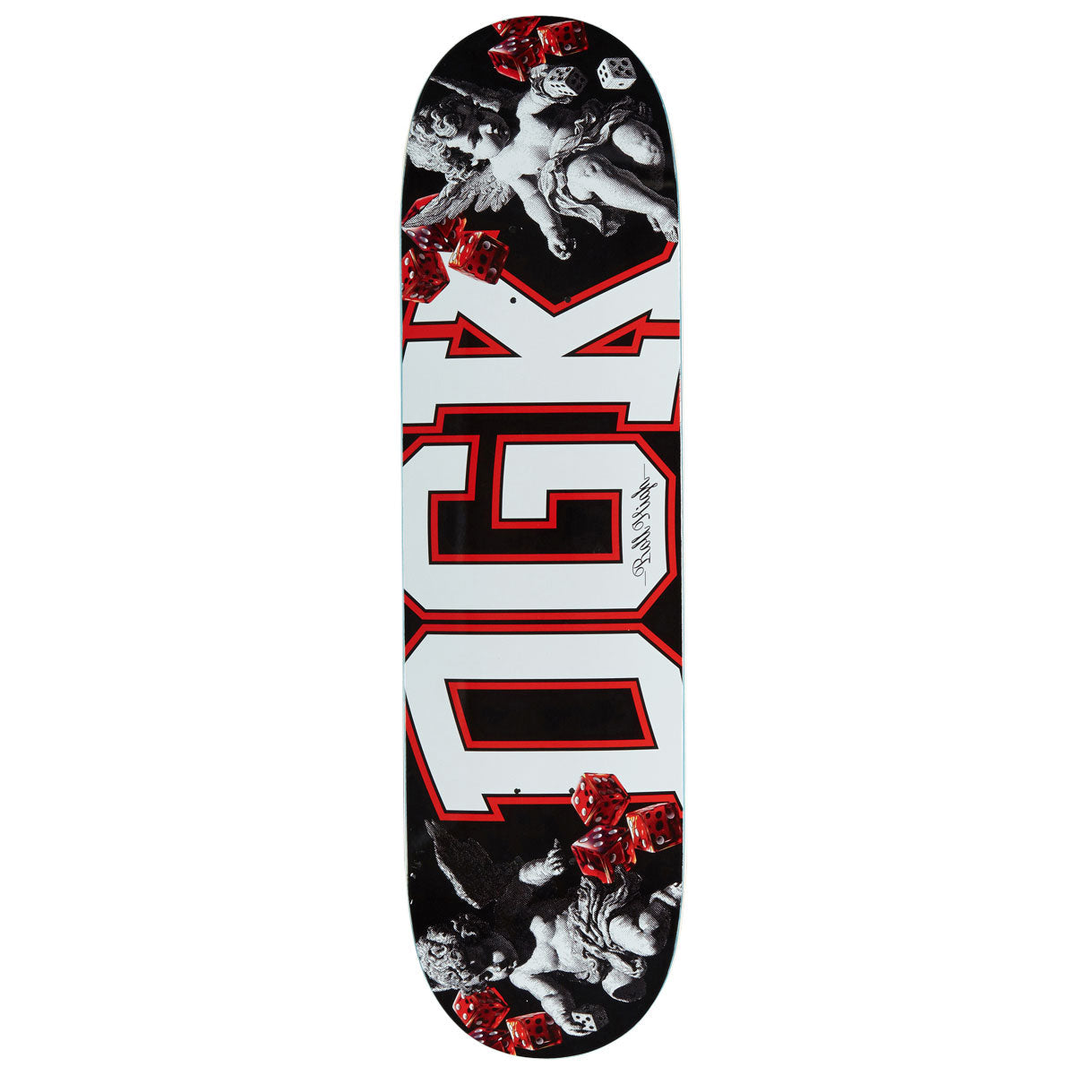 DGK Roll High Skateboard Deck - 8.38"