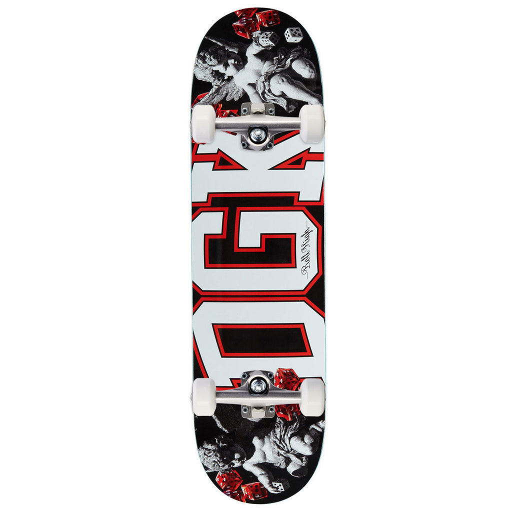 DGK Roll High Skateboard Complete - 8.38"