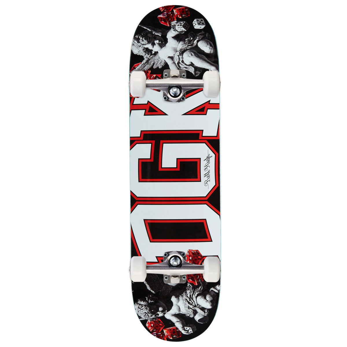 DGK Roll High Skateboard Complete - 8.38"