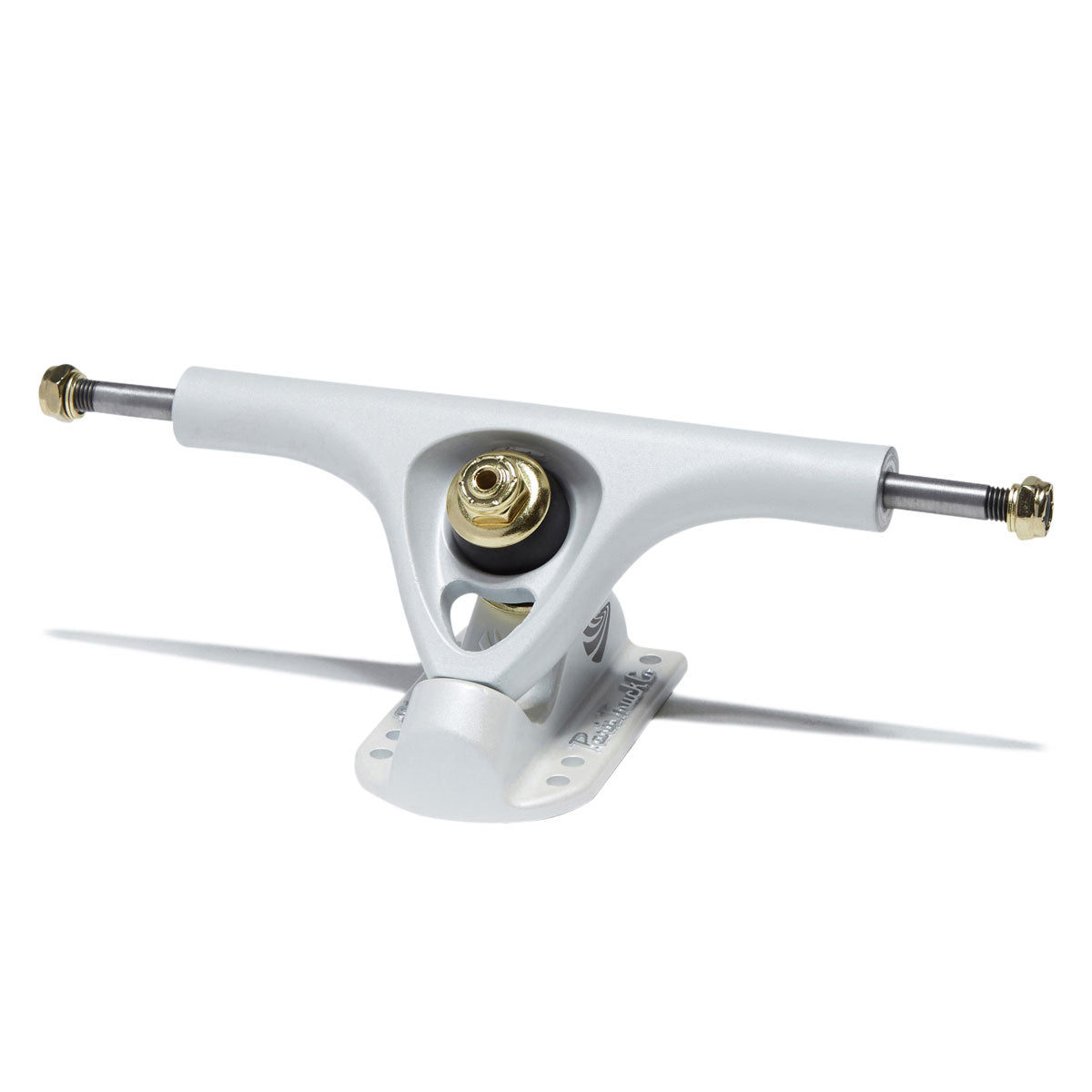 Paris V3 Hollow Lites 165mm 43 Degree Longboard Trucks - Pearl White