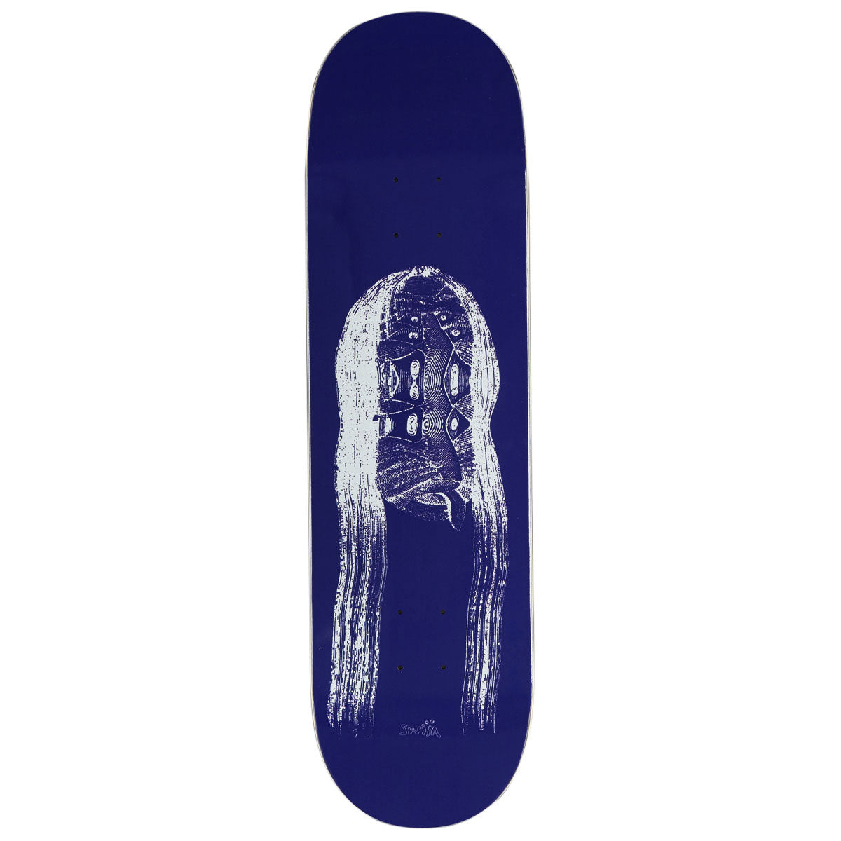Swim Ryan Connors False Faces Skateboard Deck - 8.25"