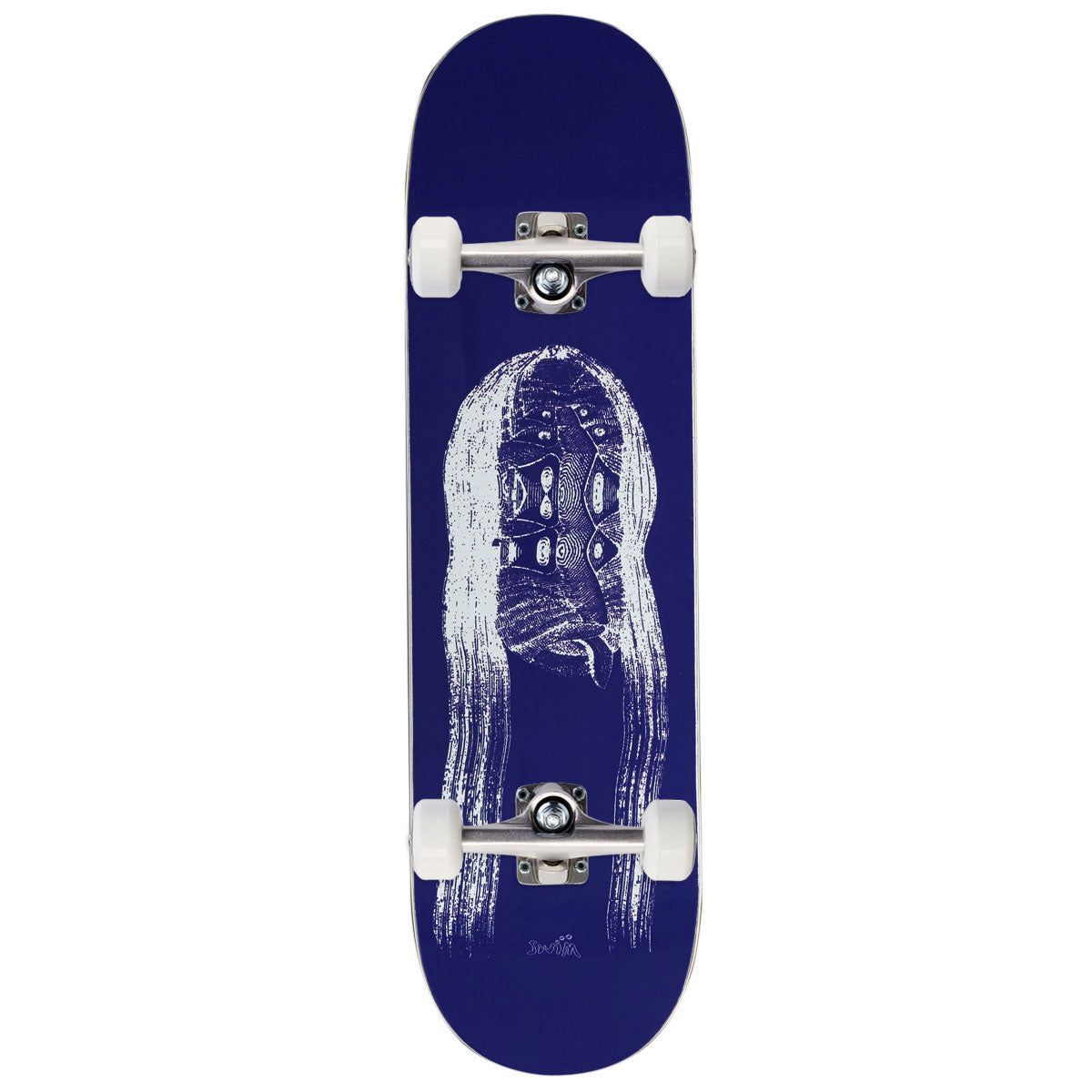 Swim Ryan Connors False Faces Skateboard Complete - 8.25"