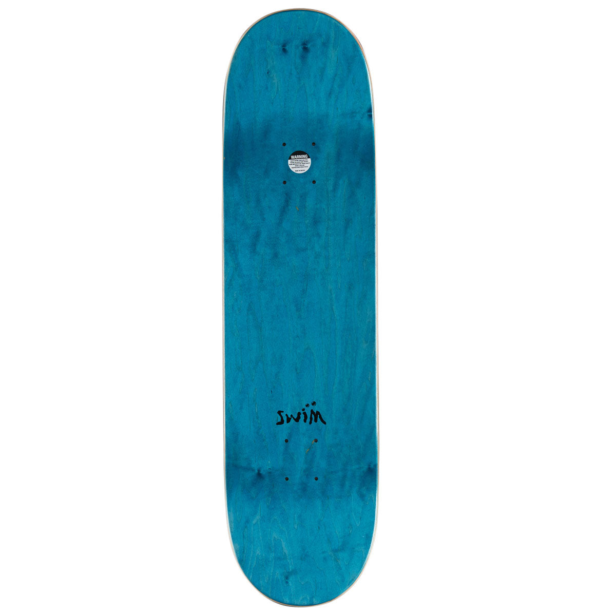 Swim Justin Drysen Fishey Skateboard Deck - 8.50"
