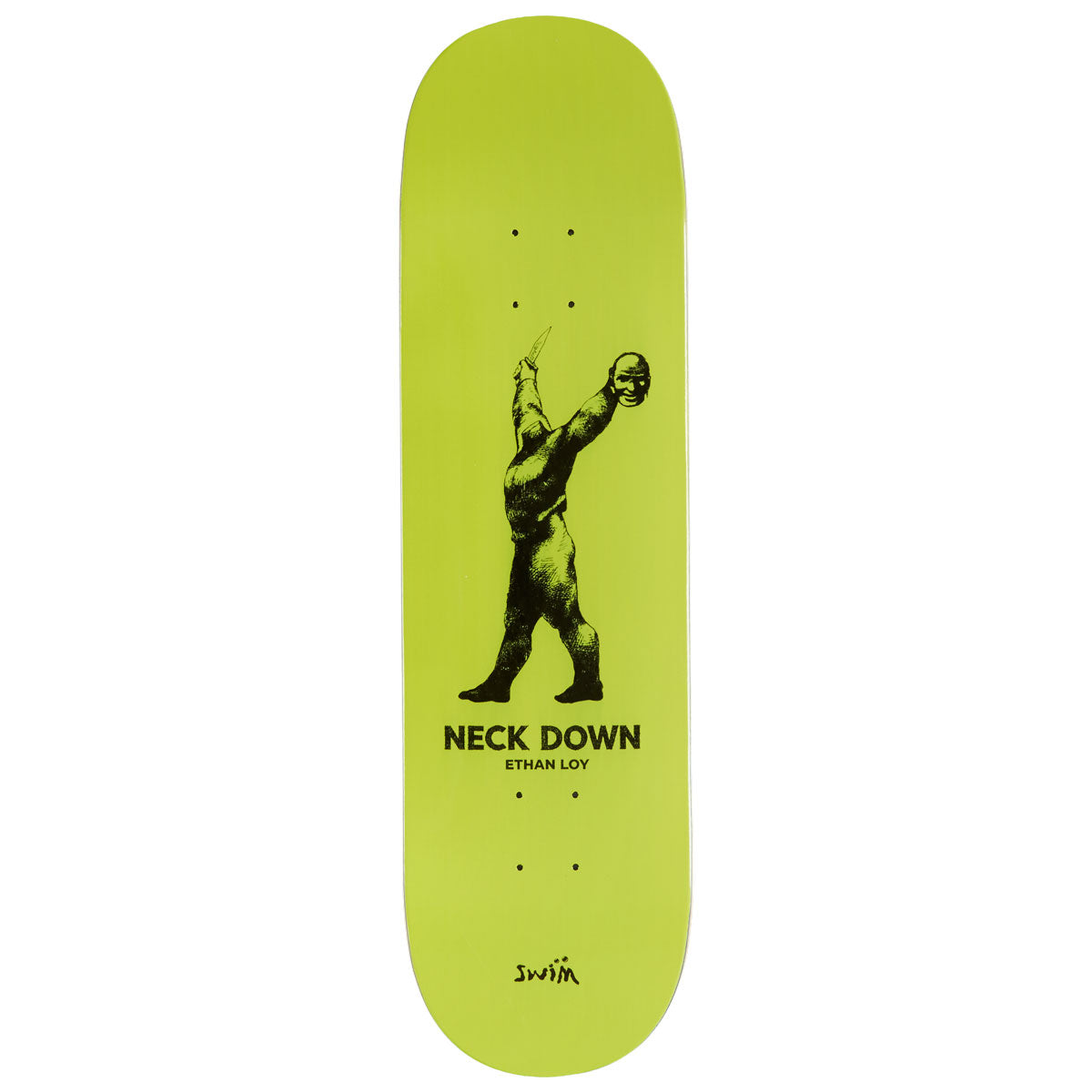Swim Ethan Loy Neck Down Skateboard Deck - 8.25"