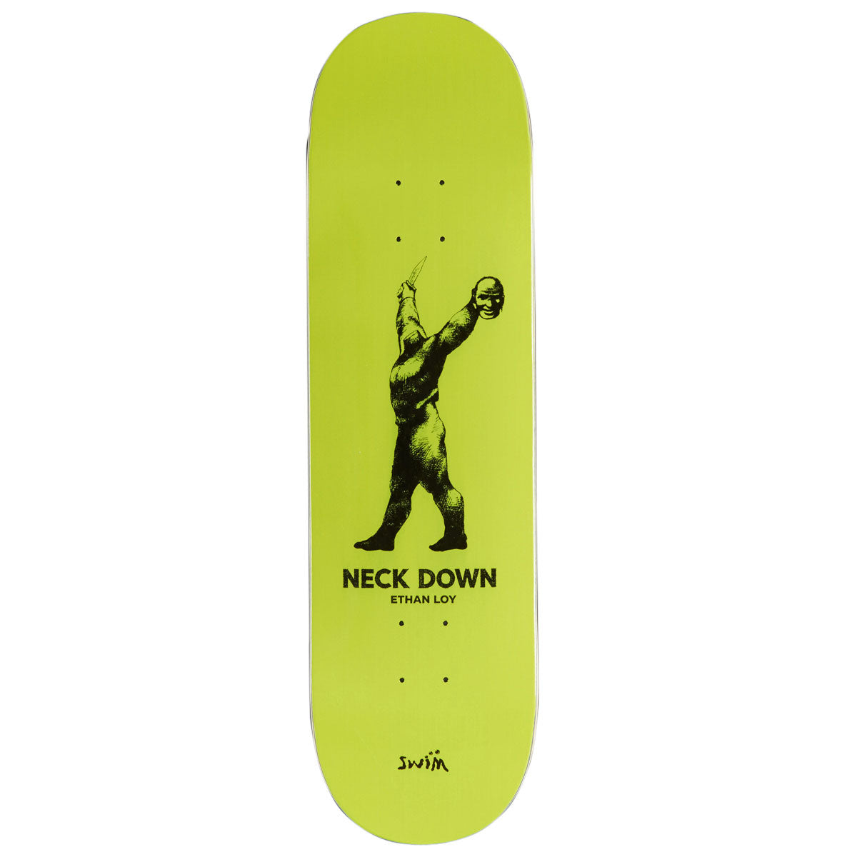 Swim Ethan Loy Neck Down Skateboard Deck - 8.50"