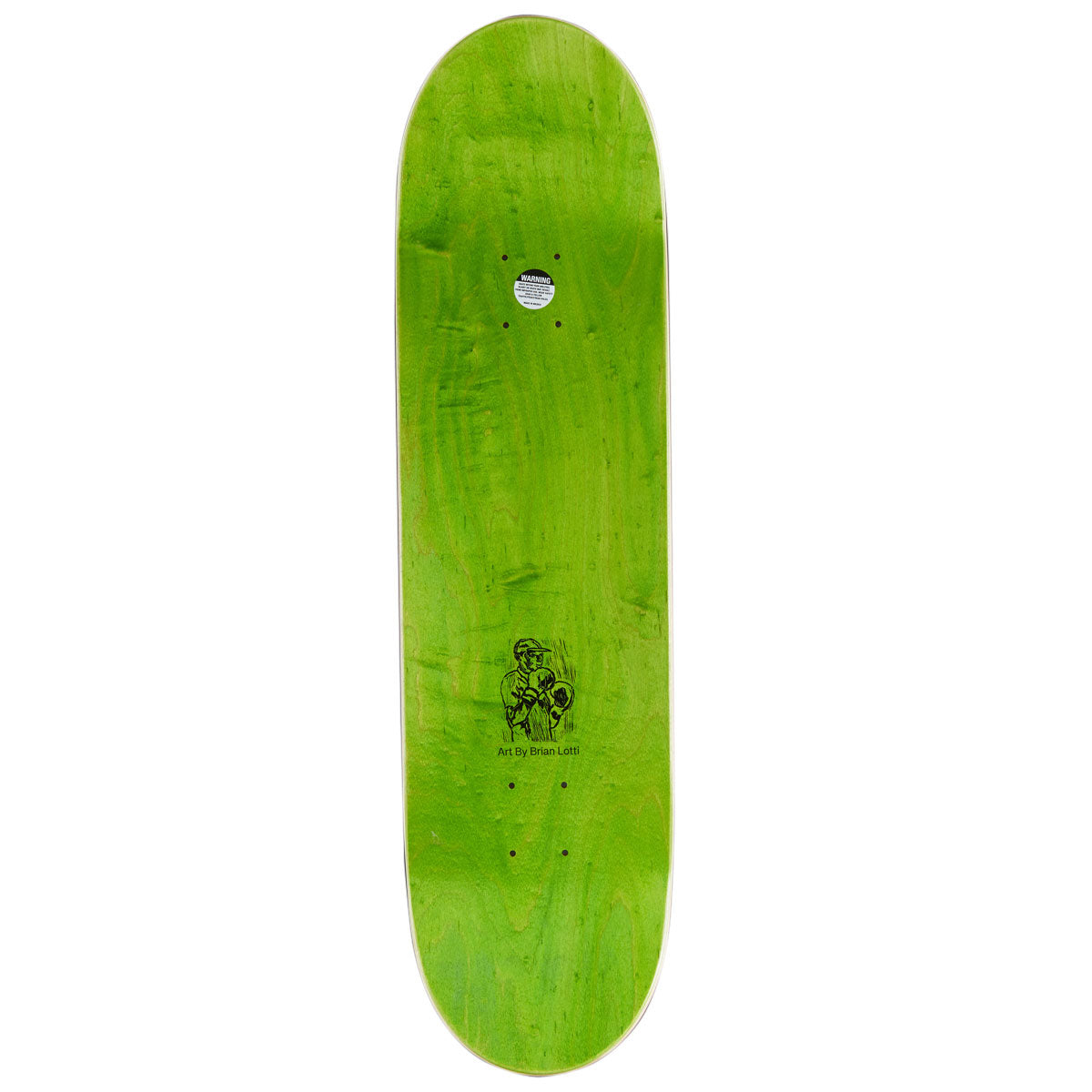 Swim Terp Pool Boxer Skateboard Deck - 8.38"