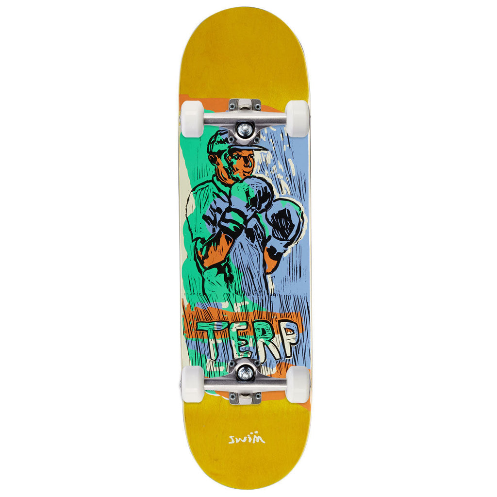 Swim Terp Pool Boxer Skateboard Complete - 8.38"
