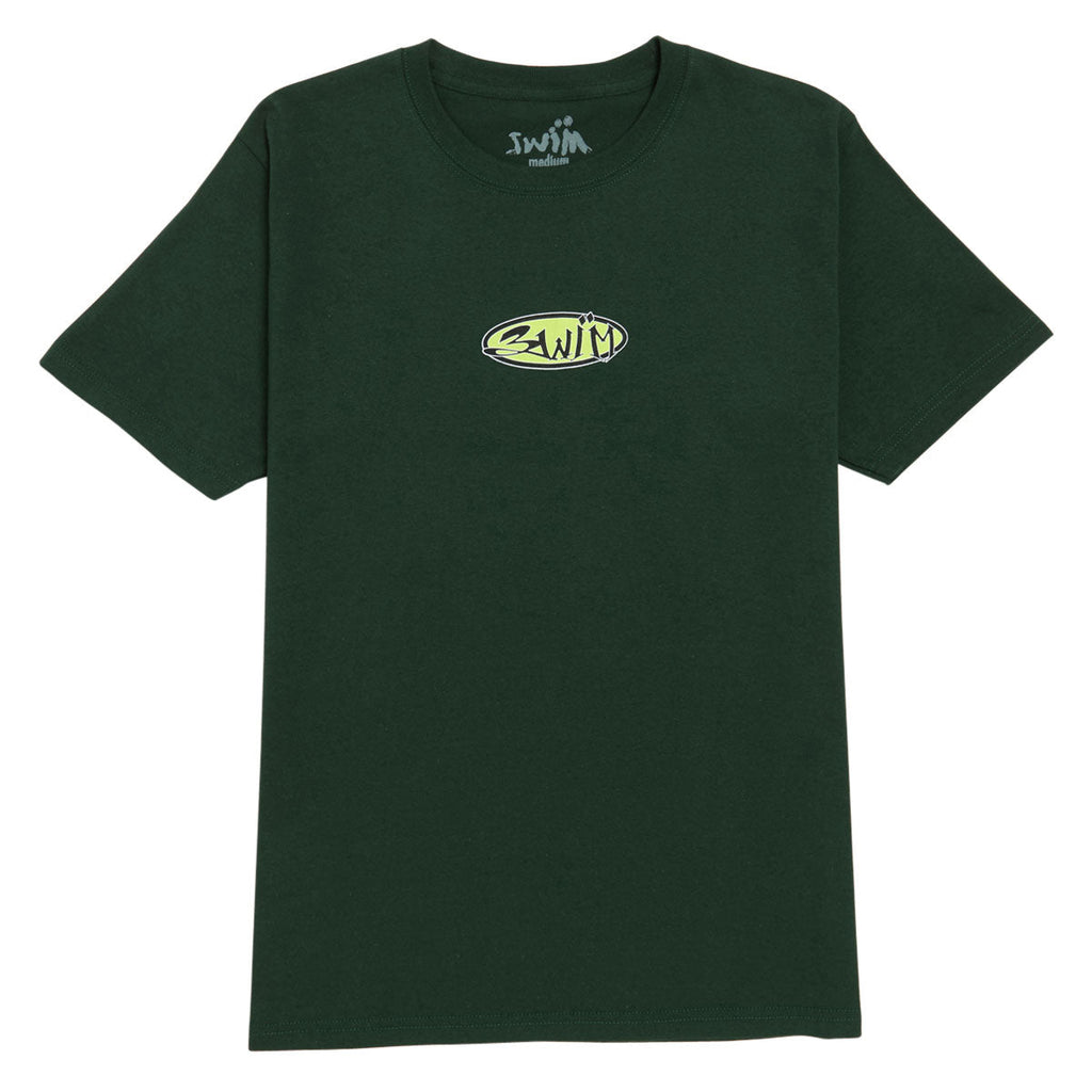 Swim Swim11 T-Shirt - Forest Green