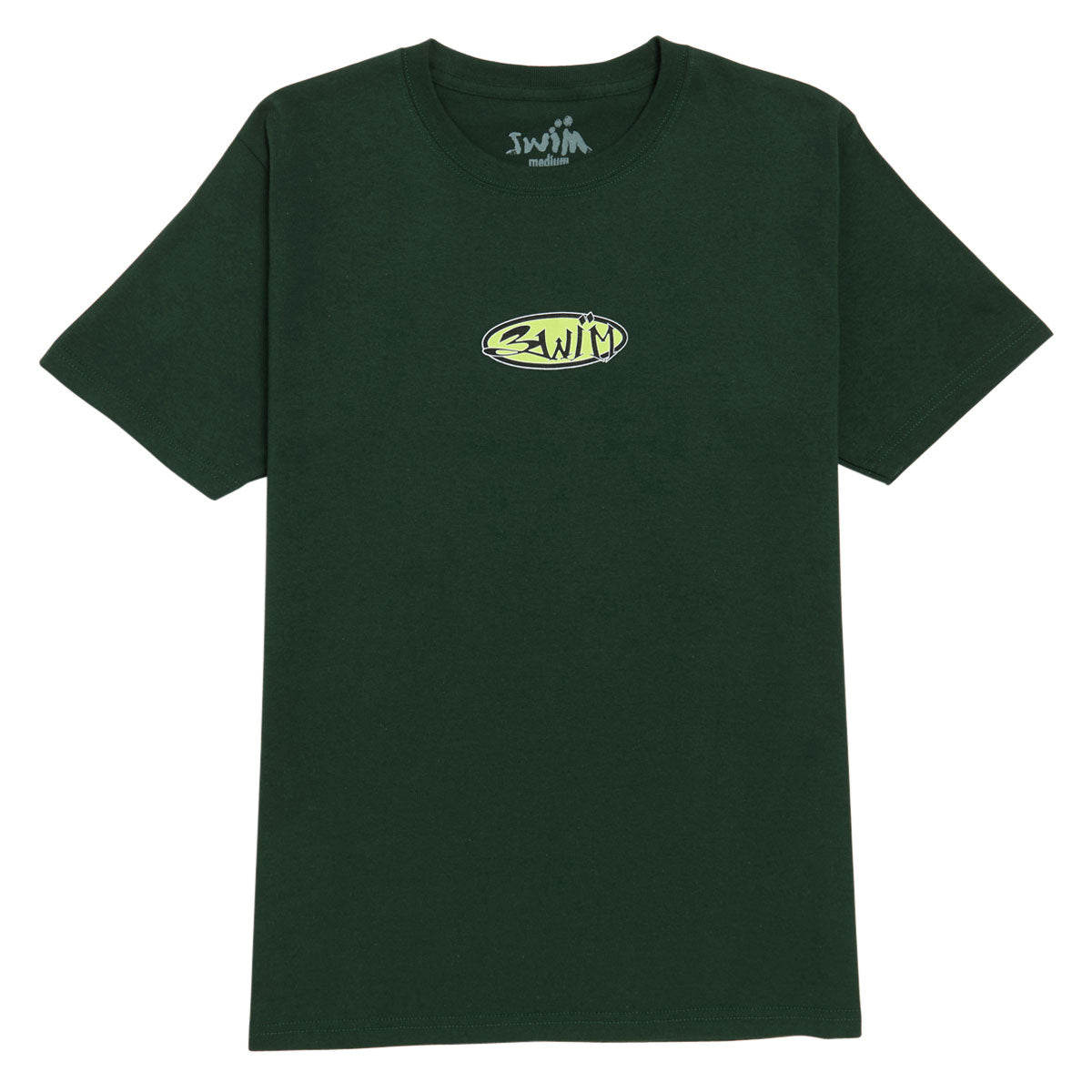 Swim Swim11 T-Shirt - Forest Green