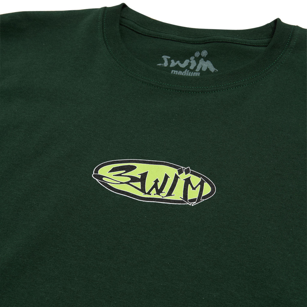 Swim Swim11 T-Shirt - Forest Green