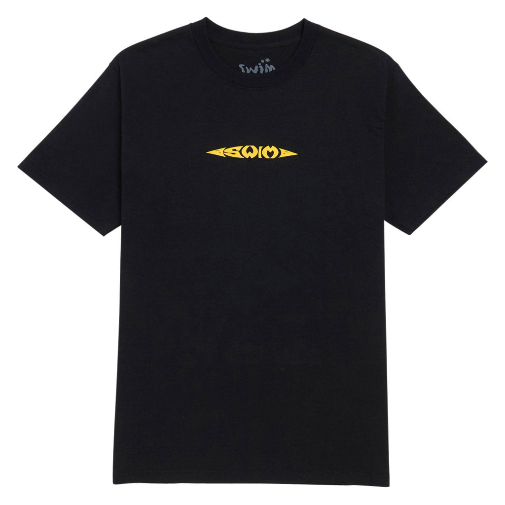 Swim Tribal T-Shirt - Black