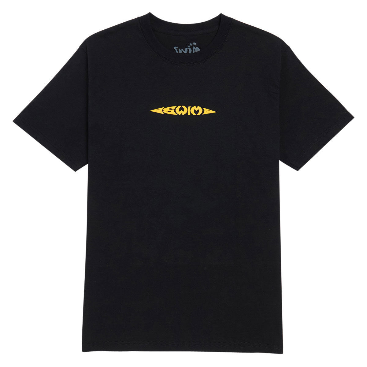 Swim Tribal T-Shirt - Black