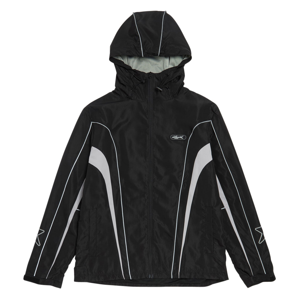 DGK Omega Windbreaker Jacket - Black