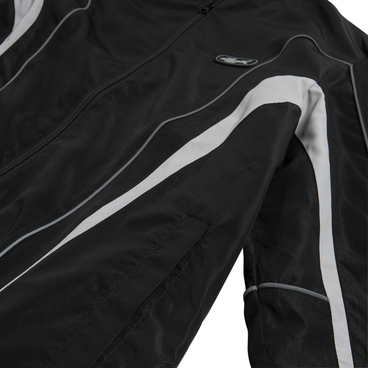 DGK Omega Windbreaker Jacket - Black