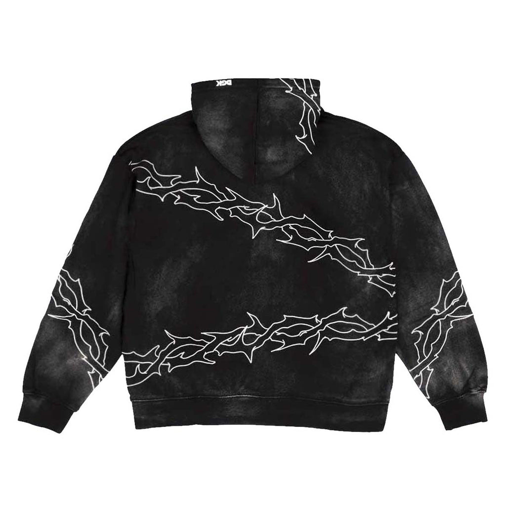 DGK Battalion Hoodie - Sunbleached Black